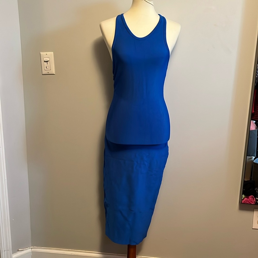 BODY-CON TANK DRESS — Mistress Rocks